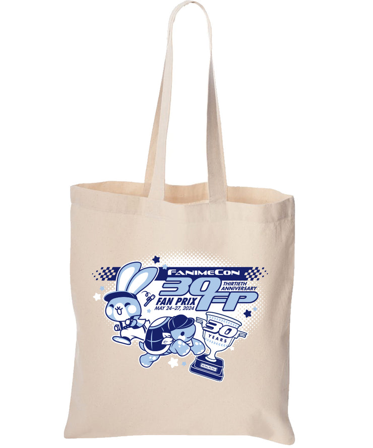 Pre-Order -Official FANIMECON 2024 - Tote Bag - Animal Race - Natural