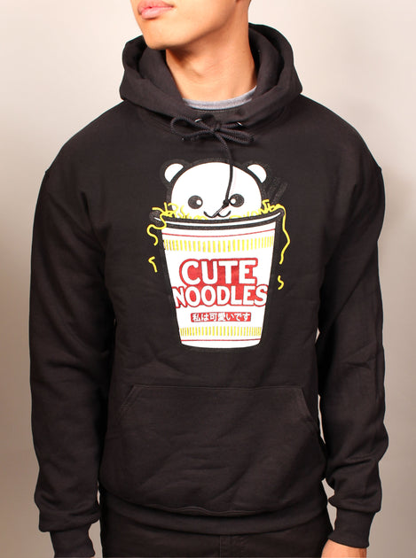 Black best sale hoodie cute