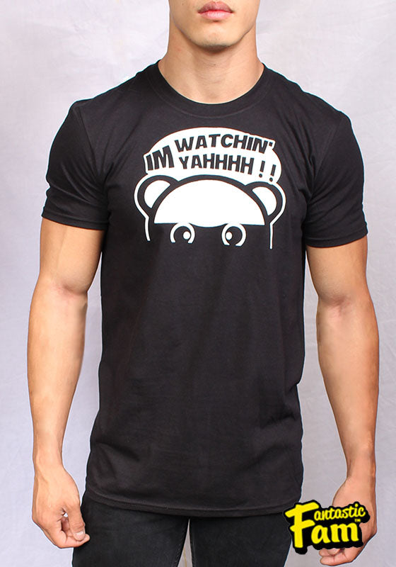 I'm Watchin Yahhh!! Unisex T-Shirt - Black