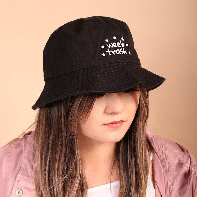 Weeb Trash Bucket Hat - Black – Fantastic Fam Inc