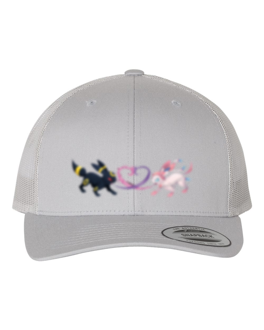 帽子 Drk drk vs fry - Trucker Cap - Grey – Fantastic Fam Inc