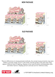 THE MONSTERS - Exciting Macaron Vinyl Face SINGLE BLIND BOX