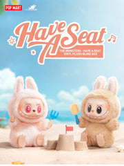 THE MONSTERS - Have a Seat Vinyl Plush SINGLE BLIND BOX