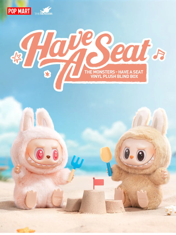 THE MONSTERS - Have a Seat Vinyl Plush SINGLE BLIND BOX