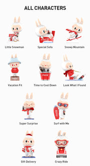 THE MONSTERS COCA-COLA Series Figures - SINGLE BLIND BOX