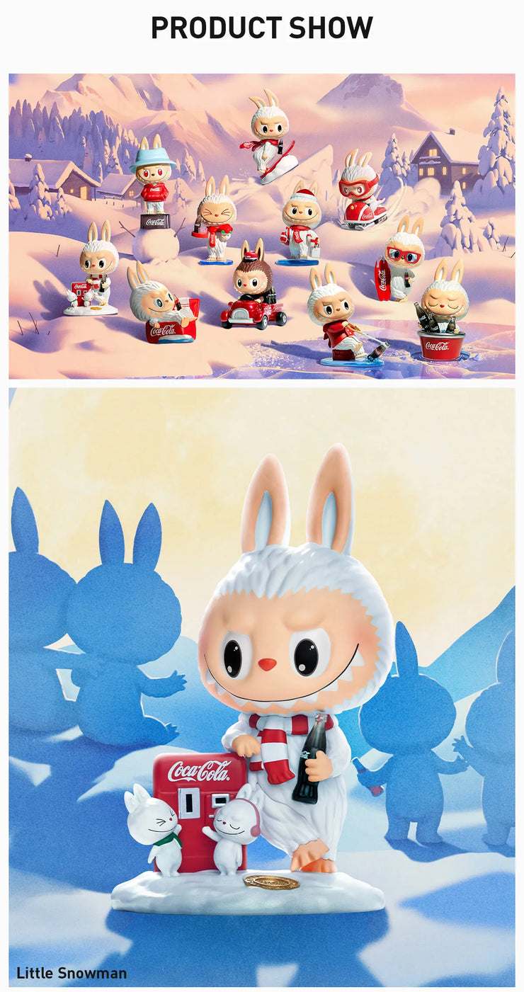 THE MONSTERS COCA-COLA Series Figures - SINGLE BLIND BOX