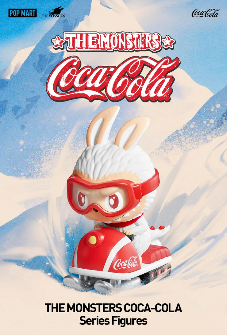 THE MONSTERS COCA-COLA Series Figures - SINGLE BLIND BOX