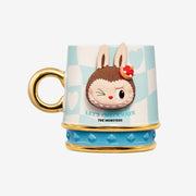THE MONSTERS Let's Checkmate Series-BLUE Mug
