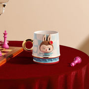 THE MONSTERS Let's Checkmate Series-BLUE Mug