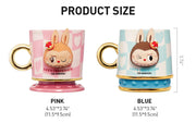 THE MONSTERS Let's Checkmate Series-BLUE Mug