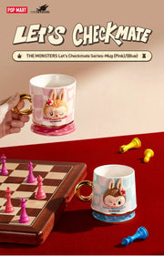 THE MONSTERS Let's Checkmate Series-BLUE Mug