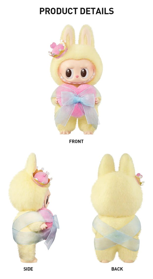 THE MONSTERS Let's Checkmate Series-Vinyl Plush Hanging Card