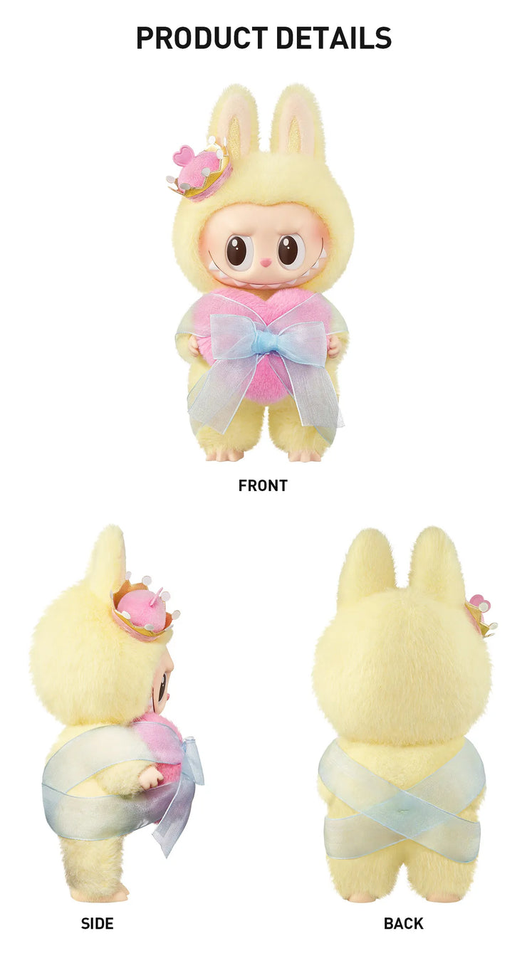 THE MONSTERS Let's Checkmate Series-Vinyl Plush Hanging Card
