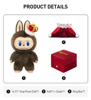 THE MONSTERS Let's Checkmate Series-Vinyl Plush Doll KING