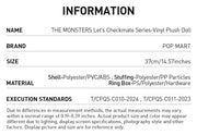 THE MONSTERS Let's Checkmate Series-Vinyl Plush Doll KING