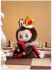 THE MONSTERS Let's Checkmate Series-Vinyl Plush Doll KING