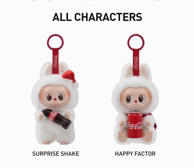 THE MONSTERS COCA-COLA SERIES-Vinyl Face Blind Box SINGLE BLIND BOX