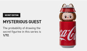 THE MONSTERS COCA-COLA SERIES-Vinyl Face Blind Box SINGLE BLIND BOX