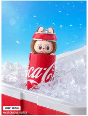 THE MONSTERS COCA-COLA SERIES-Vinyl Face Blind Box SINGLE BLIND BOX