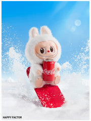 THE MONSTERS COCA-COLA SERIES-Vinyl Face Blind Box SINGLE BLIND BOX