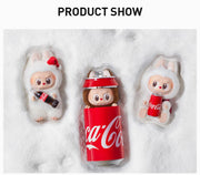 THE MONSTERS COCA-COLA SERIES-Vinyl Face Blind Box SINGLE BLIND BOX