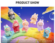 THE MONSTERS Big into Energy Series-Vinyl Plush Pendant SINGLE BLIND BOX