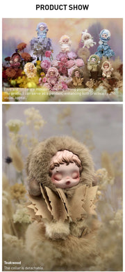 θSKULLPANDA L'impressionnisme Series Plush Doll - SINGLE BLIND BOX