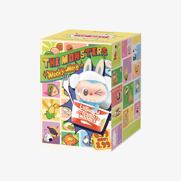 THE MONSTERS Wacky Mart Series Figures SINGLE BLIND BOX