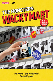 THE MONSTERS Wacky Mart Series Figures SINGLE BLIND BOX