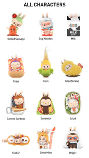 THE MONSTERS Wacky Mart Series Figures SINGLE BLIND BOX