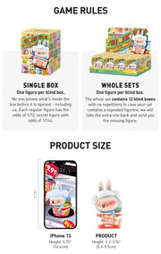 THE MONSTERS Wacky Mart Series Figures SINGLE BLIND BOX