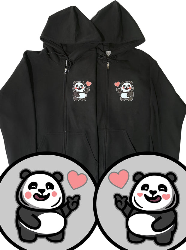 Cute Panda jacket for women new style 2022 jacket korean style for girls  Panda Hoodies jacket For Men Graphic jacket for women hoodie jacket women  jacket women hoody hoodies jacket for men