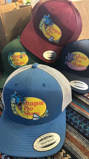 Dragon Pro Shops - Gyarados  - Trucker Cap - Maroon