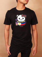 Rice Bowl Baby - PANCIT  - Unisex Adult T-shirt - Black