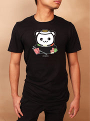 Rice Bowl Baby - KBBQ  - Unisex Adult T-shirt - Black
