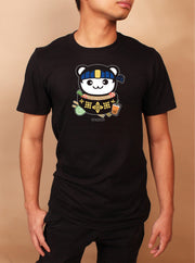 Rice Bowl Baby - PAD THAI  - Unisex Adult T-shirt - Black