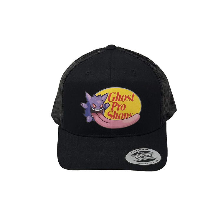 Ghost Pro Shops - Gengar  - Trucker Cap - Black