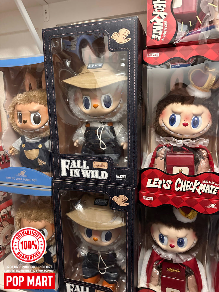 THE MONSTERS FALL IN WILD SERIES-Vinyl Plush Doll
