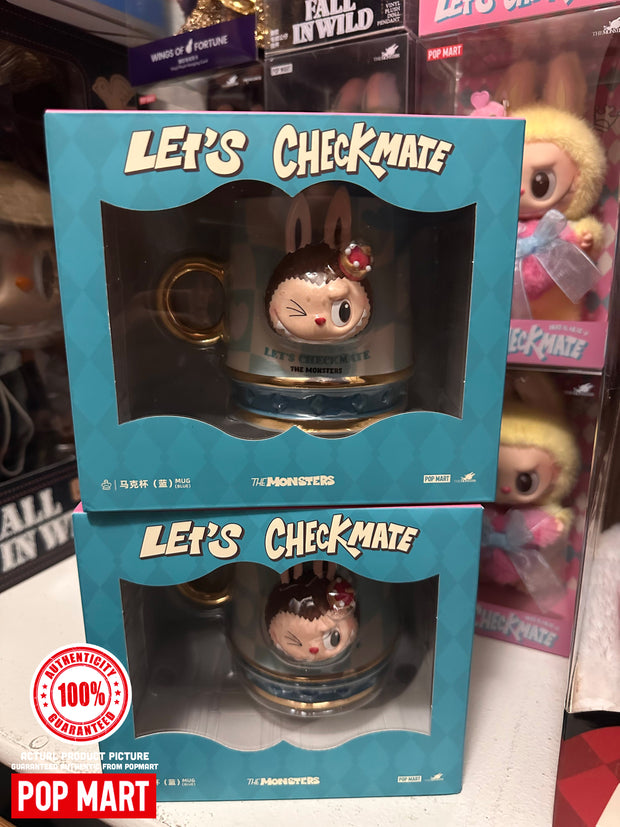 THE MONSTERS Let's Checkmate Series-BLUE Mug