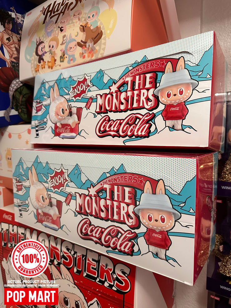 THE MONSTERS COCA-COLA Series Figures - SINGLE BLIND BOX