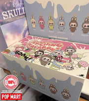 THE MONSTERS - Exciting Macaron Vinyl Face SINGLE BLIND BOX