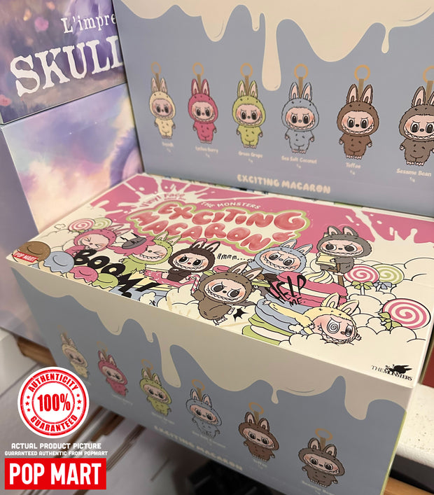 THE MONSTERS - Exciting Macaron Vinyl Face SINGLE BLIND BOX