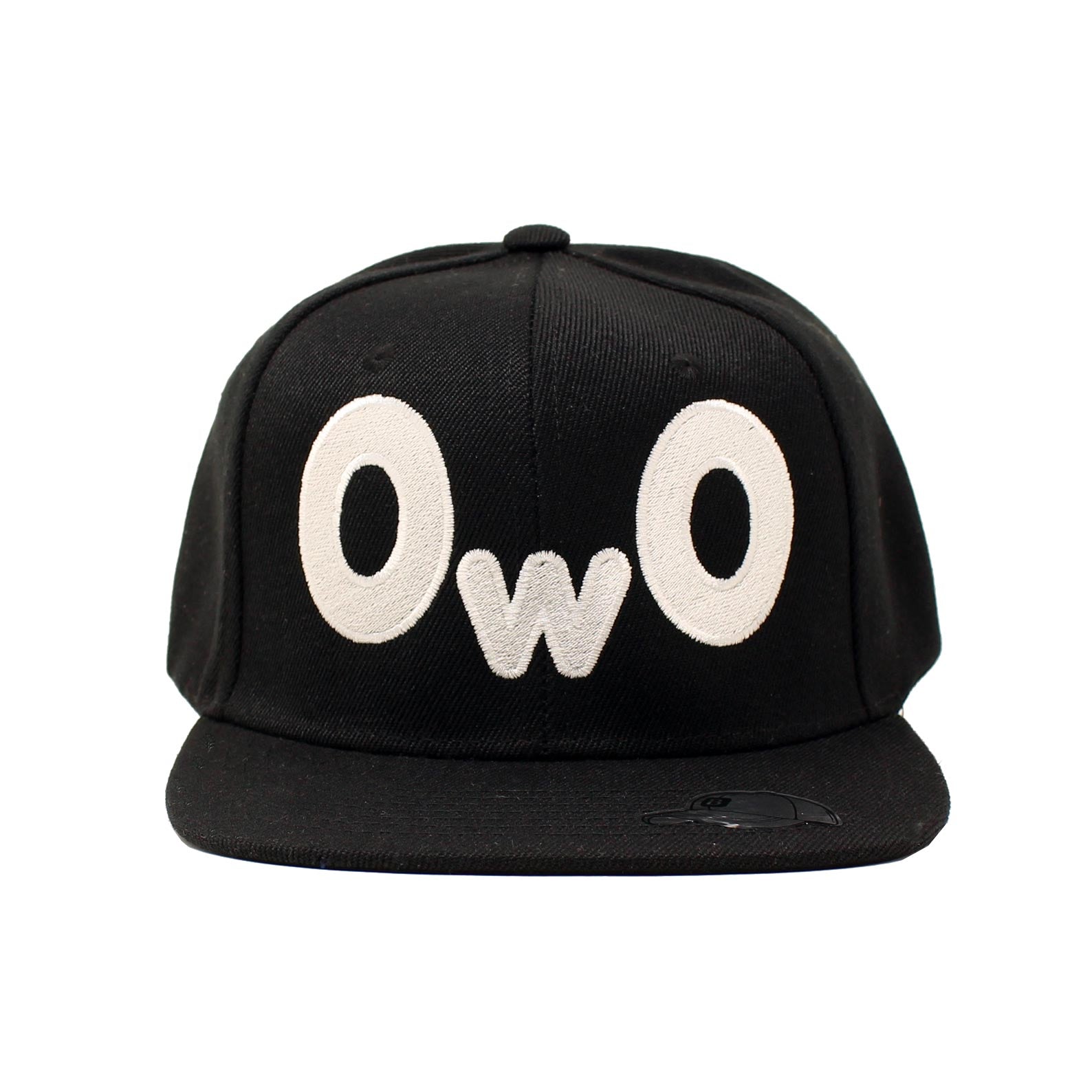 OwO Embroidered Snapback - ADULT - Black – Fantastic Fam Inc