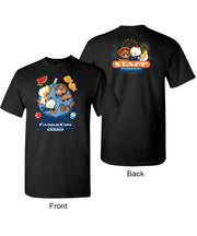 Pre-Order - FANIMECON STAFF 2025 - Unisex Black T-shirt