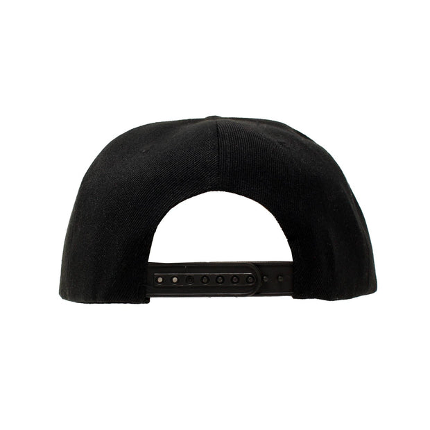 SOCIALLY UNAVAILABLE  Embroidered Snapback - ADULT - Black