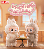 THE MONSTERS - Exciting Macaron Vinyl Face SINGLE BLIND BOX
