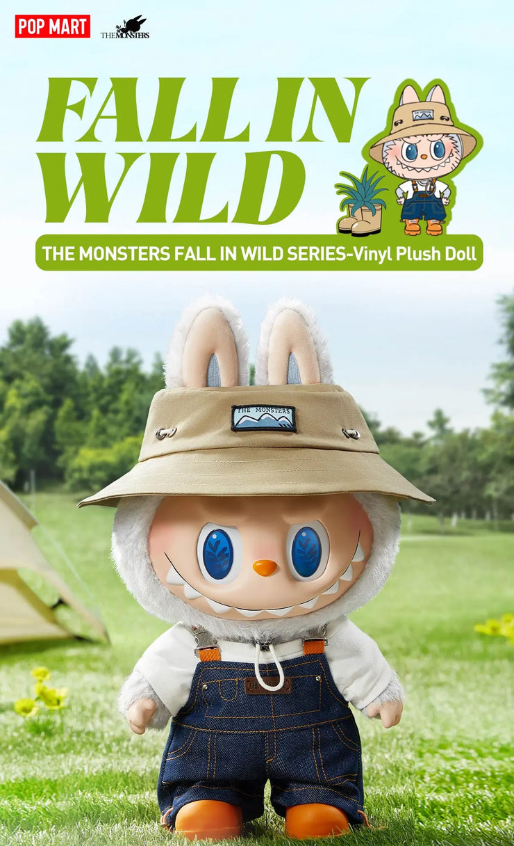 THE MONSTERS FALL IN WILD SERIES-Vinyl Plush Doll