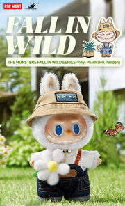 THE MONSTERS FALL IN WILD SERIES-Vinyl Plush Doll Pendant
