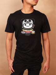 Rice Bowl Baby - FRIED RICE - Unisex Adult T-shirt - Black