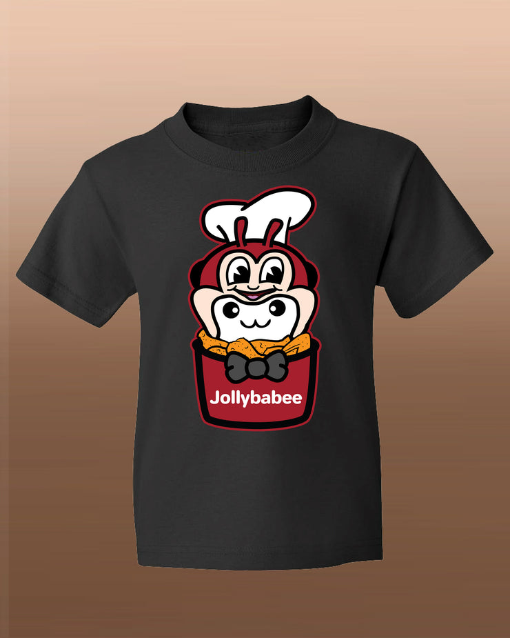 JollyBabee no.1 - ChickenJolly - Youth/Kids T-shirt - Black